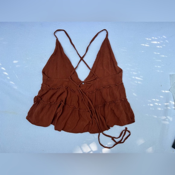 Tie-Up Cami - Picture 5 of 7